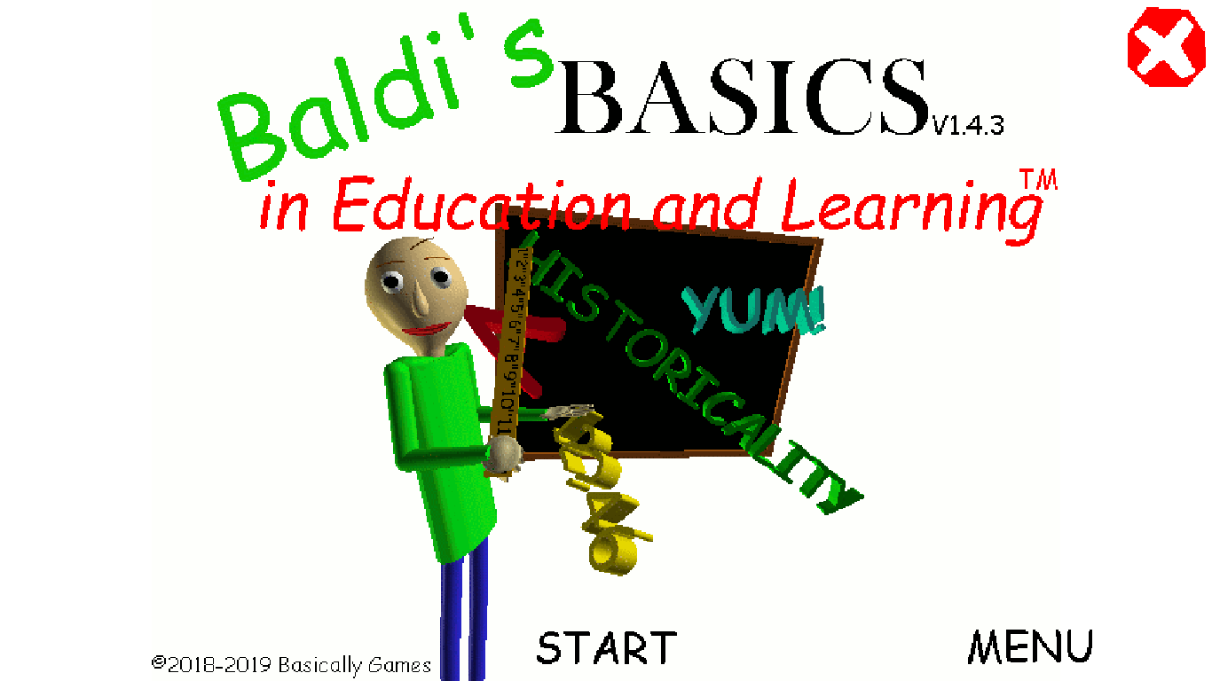 Baldi's Basics Levels 39 to 78!