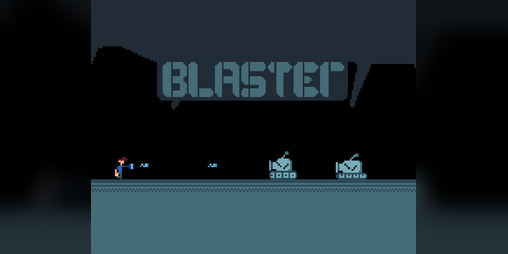 Cover image for Blaster