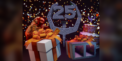 Cover image for Quake's 25th Birthday Weapon Pak
