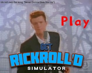 Throw your RickRoll app here - rickroll - Glitch Community Forum