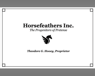 Horsefeathers Inc.  