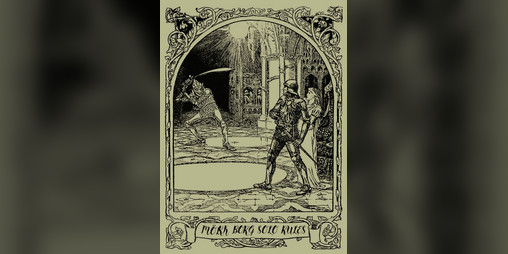 Cover image for Mörk Borg Solo Rules