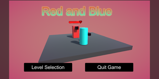 Cover image for Red&Blue