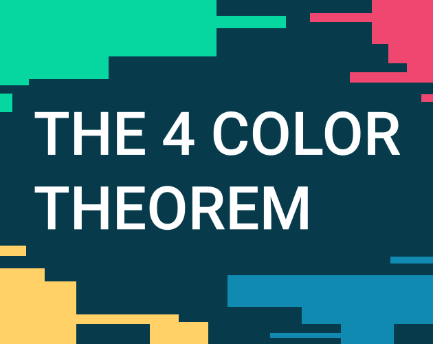 Cover image for The 4 Color Theorem