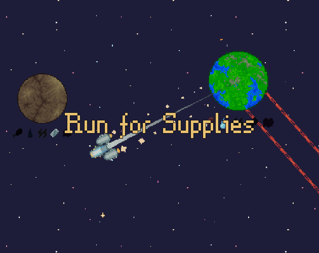 Cover image for Run for Supplies