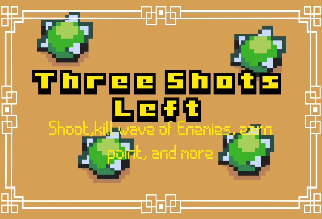 Cover image for Three Shots Left v1.5
