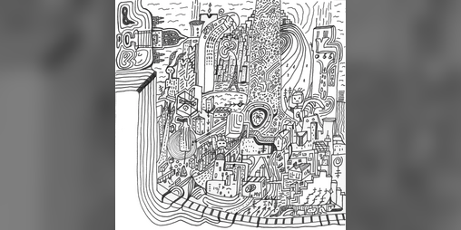 Cover image for Zerocity Gazetteer (Troika! setting, backgrounds and adventures)