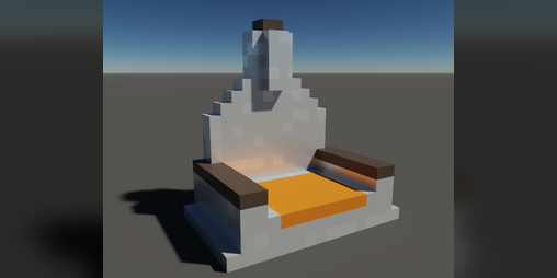 Cover image for Voxel Throne Generator