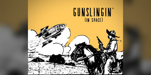 Cover image for Gunslingin'