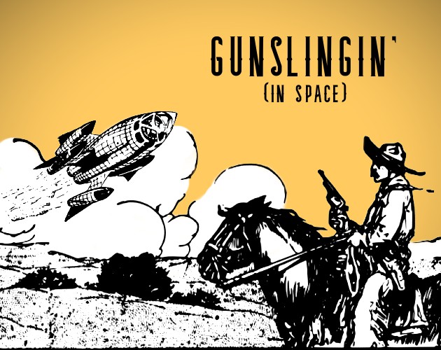 Cover image for Gunslingin'