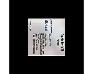 ThetHtarSweBusinessCard