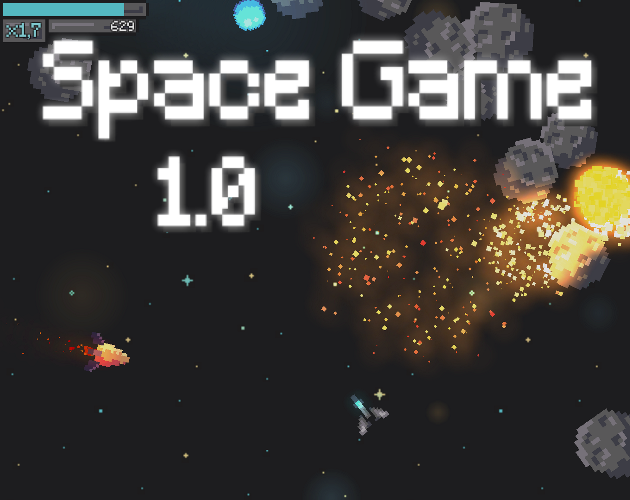 Space Game 1.0 by To_Binio