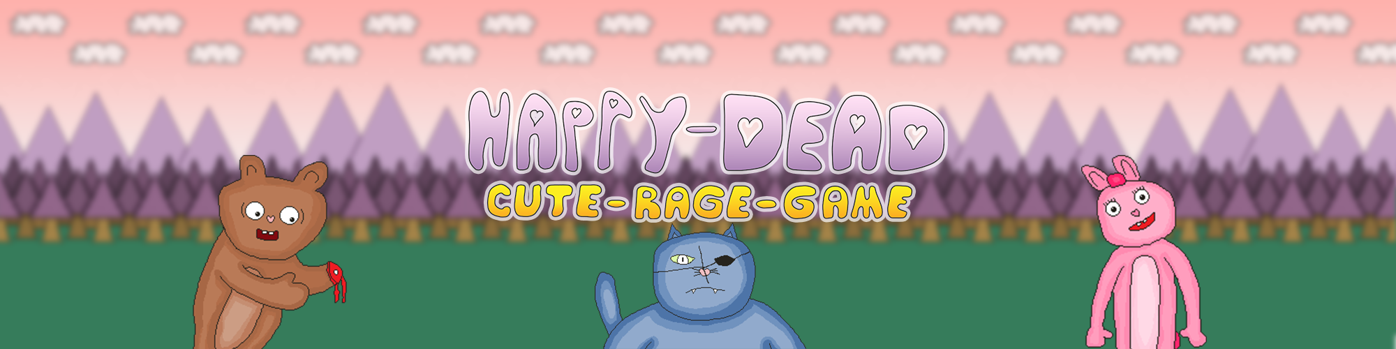 Happy-Dead - Cute Rage Game