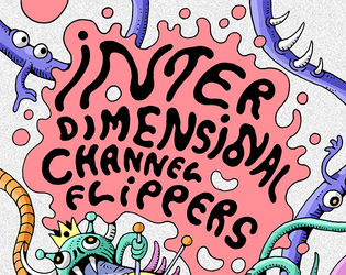 Inter-Dimensional Channel Flippers  