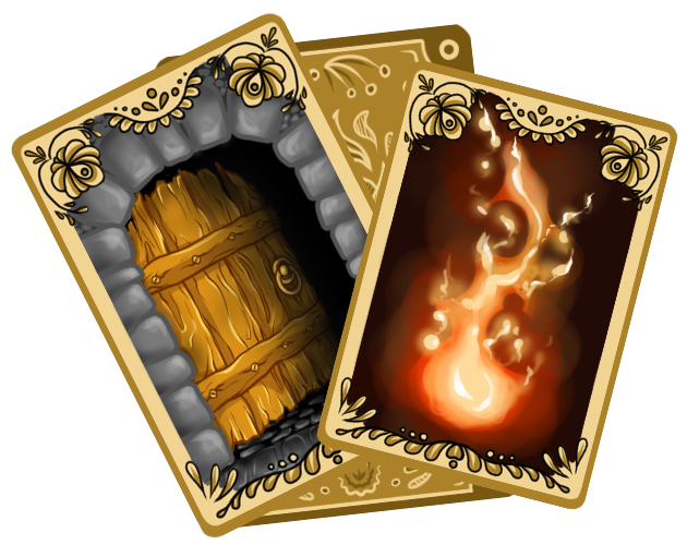 Dungeon of Cards - Prototype