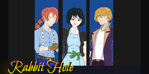 Cover image for Rabbit Hole