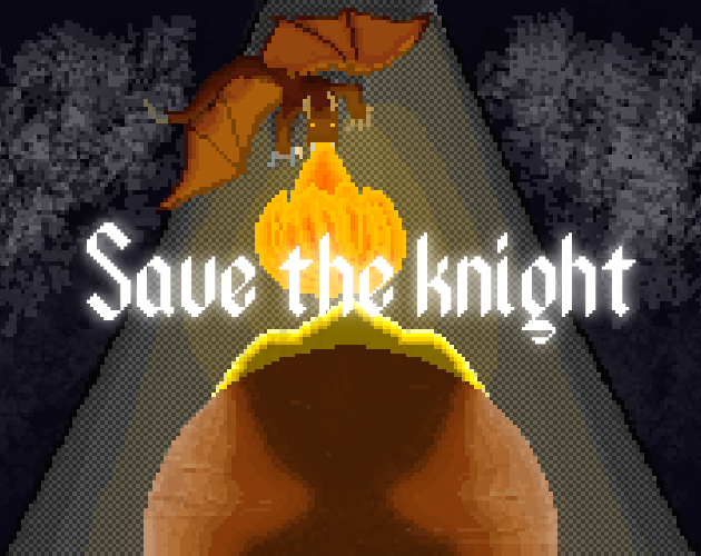 Cover image for Save The Knight!