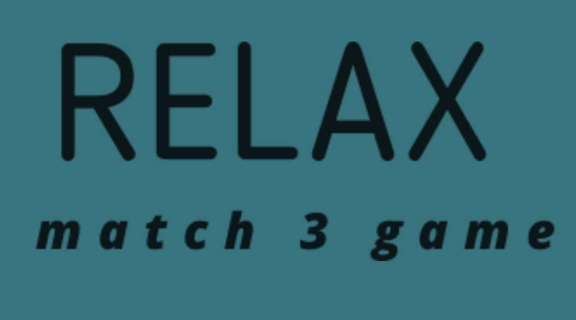 RELAX match 3 game