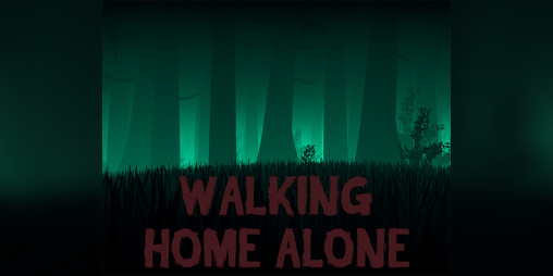 Cover image for WALKING HOME ALONE