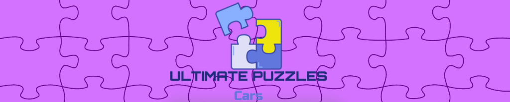 Ultimate Puzzles Cars