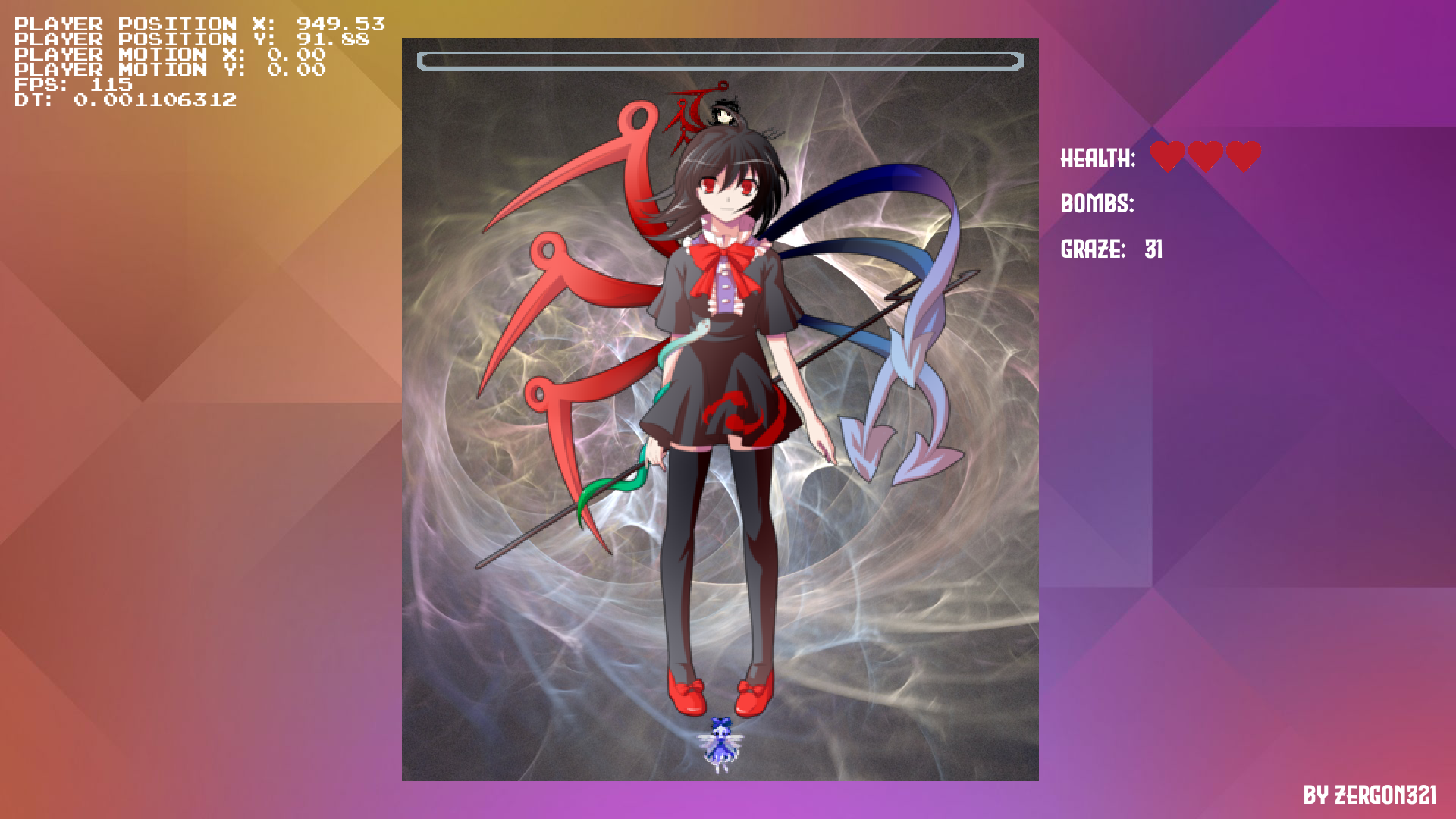Cover image for Touhou fan game in Go