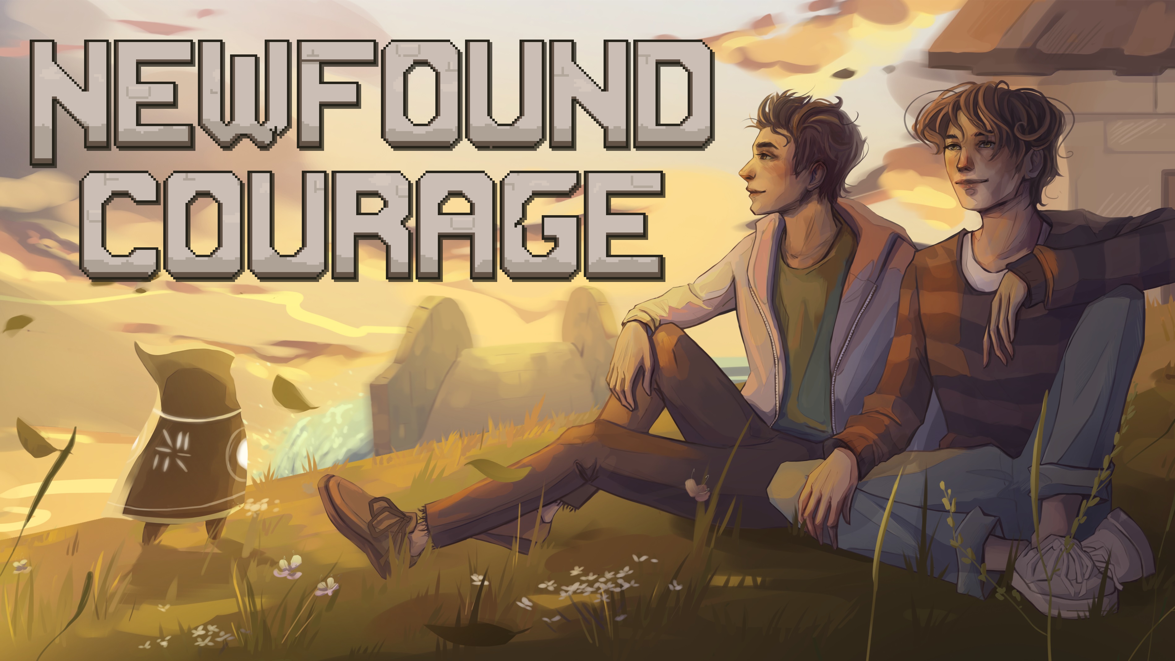 Newfound Courage - Art Pack