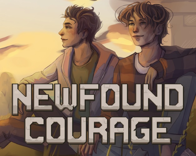 Cover image for Newfound Courage - Soundtrack