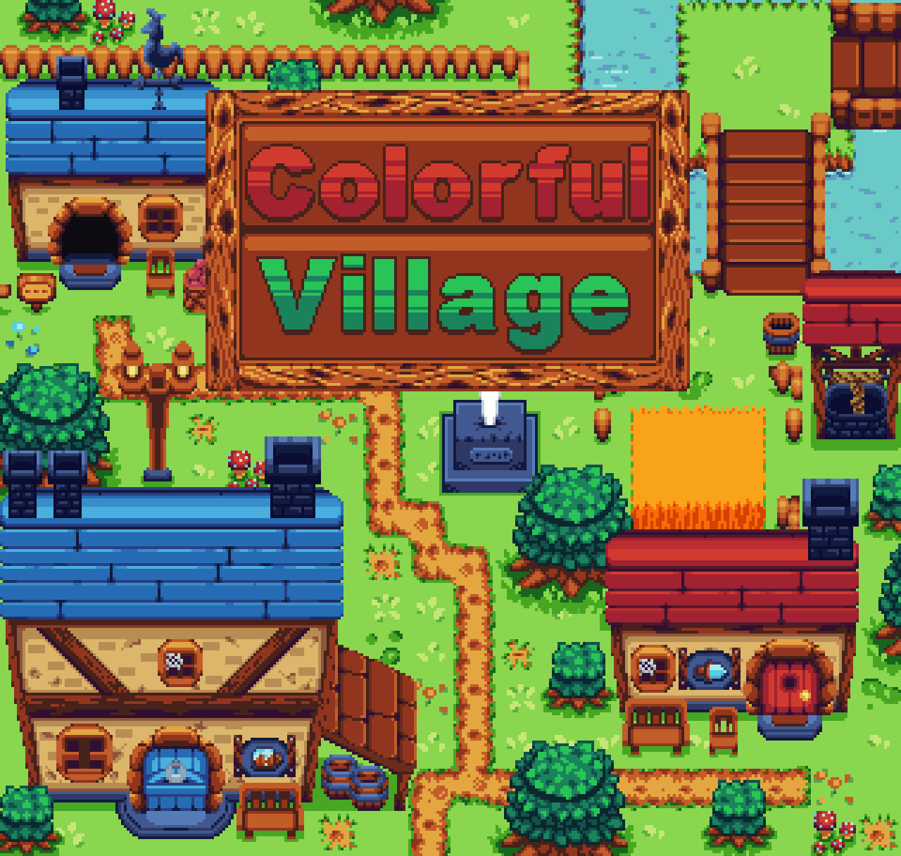 Fantastic Trip | Colorful Village