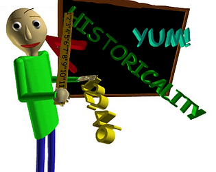 Baldi's Basics 1st release