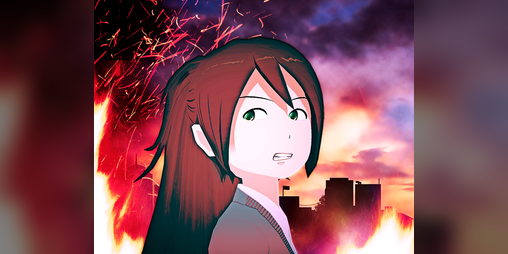 Cover image for The Last Yandere: Cursed Dark