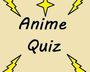 Anime Quiz