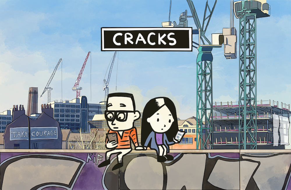 Cover image for Cracks
