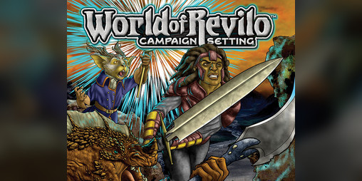 Cover image for World of Revilo 5e Campaign Setting