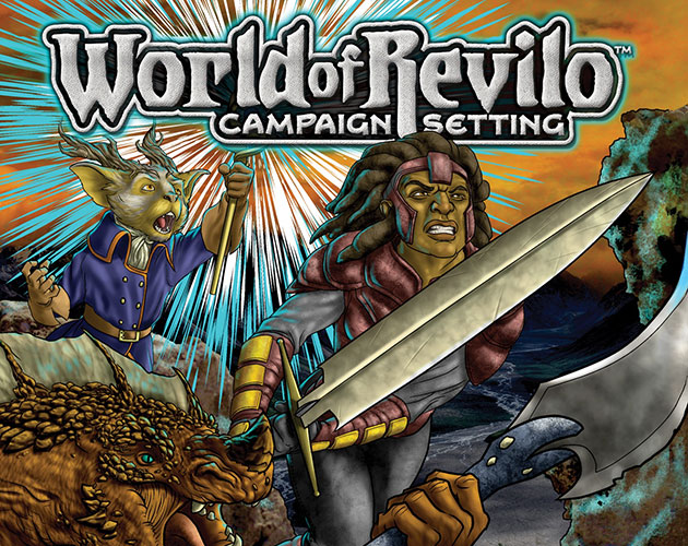 Cover image for World of Revilo 5e Campaign Setting