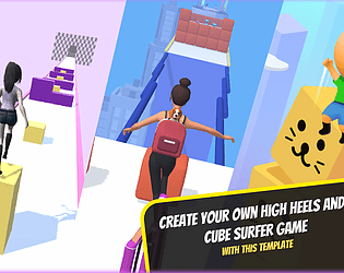 CUBE SURFER jogo online gratuito em