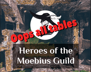 Moebius Guild – Tables-only Version!  