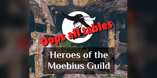 Cover image for Moebius Guild – Tables-only Version!