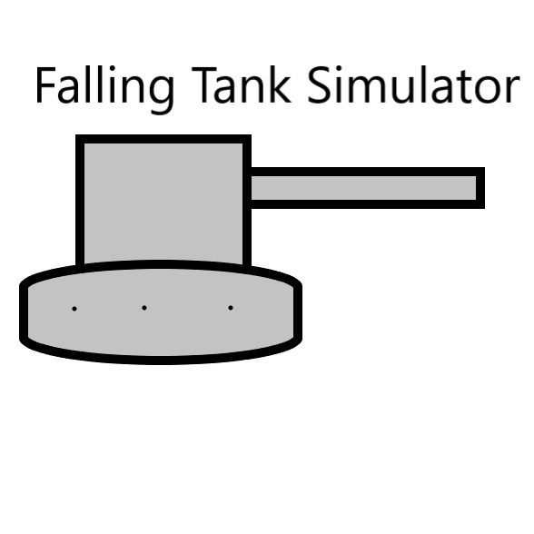 Falling Tank Simulator