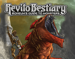 Revilo Bestiary for 5E   - A World of Monsters for 5E 