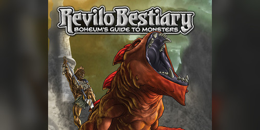 Cover image for Revilo Bestiary for 5E