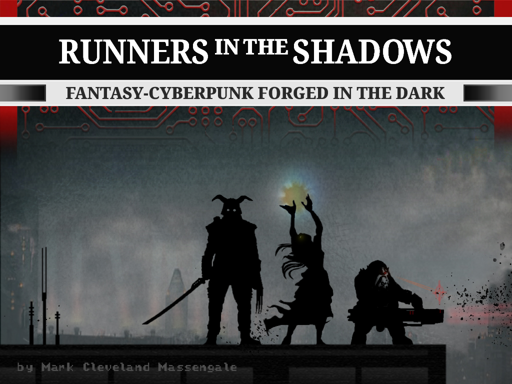 Runners in the Shadows by Mark Cleveland M
