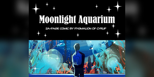 Cover image for Moonlight Aquarium TF/TG Comic