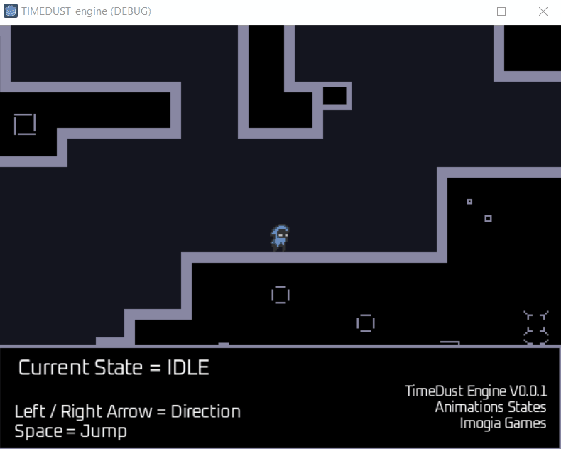 Timedust finite state machine