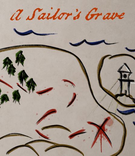 Cover image for A Sailor's Grave