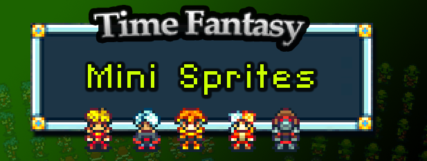 Time Fantasy Expansion - Mini Sprites