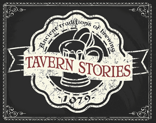 Tavern Stories: AGON Playset   - GM-less playset for the AGON rpg 