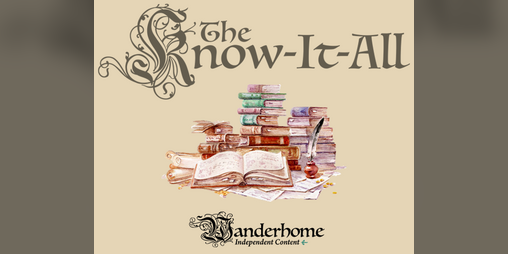 Cover image for The Know-It-All: Wanderhome Playbook