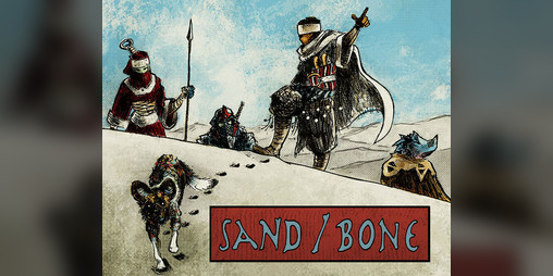 Cover image for Sand & Bone