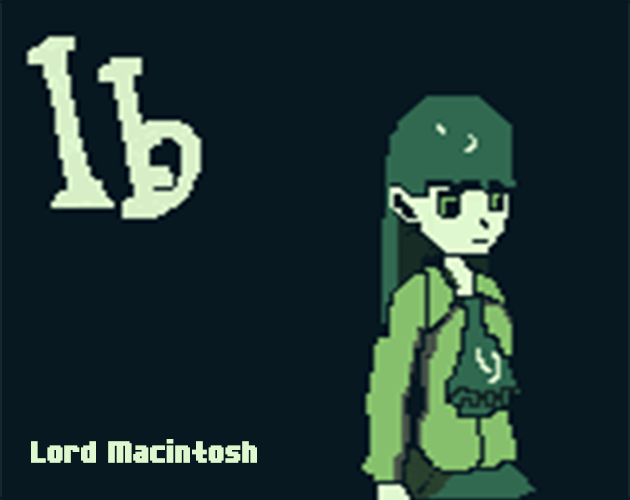 IB Gameboy Demake