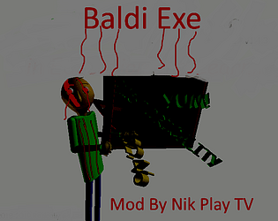 Mod Menu Version Released! - Baldi's Basics Field Trip Demo